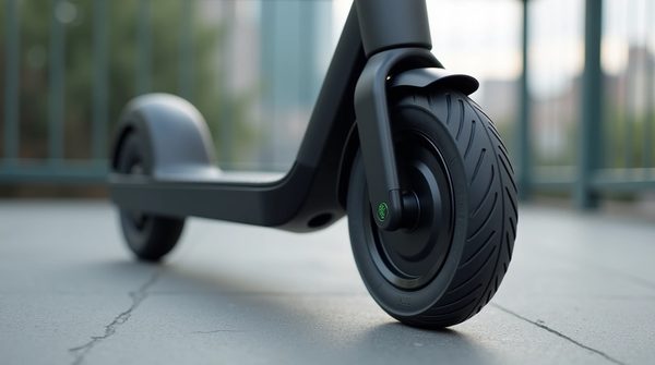 Le pneu plein Xiaomi M365 : confort et sécurité à petit prix