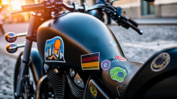 Top 10 stickers personnalisables pour customiser votre moto