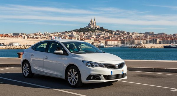 Location d'une voiture à Marseille : les conseils pour réussir votre séjour